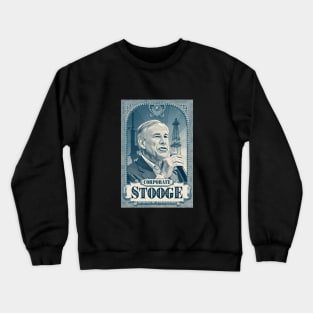 Governor Greg Abbott is a Corporate Stooge Crewneck Sweatshirt